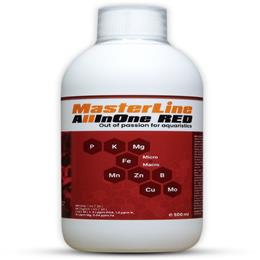 MASTERLINE ALL IN ONE RED 500ml